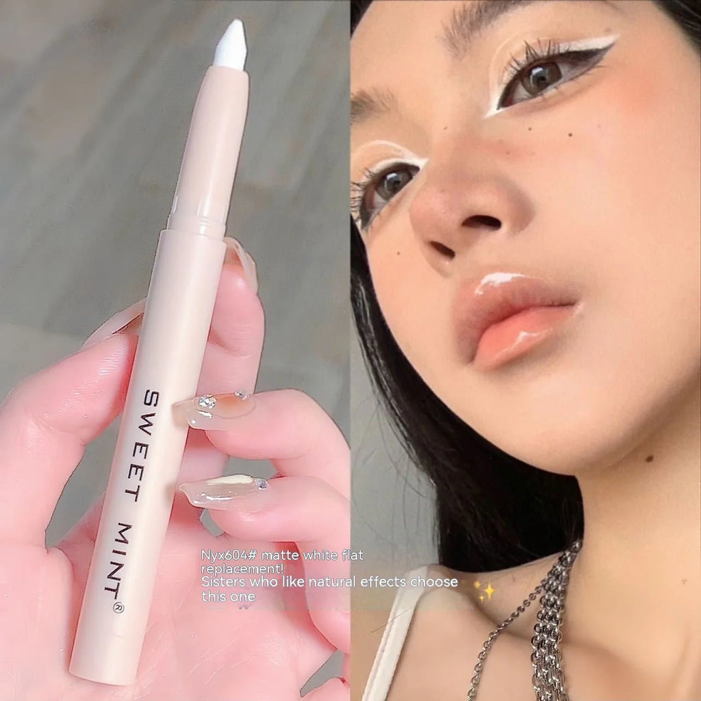 SWEET MINT - Crouching Silkworm Eyeliner Pen Makeup Brightening