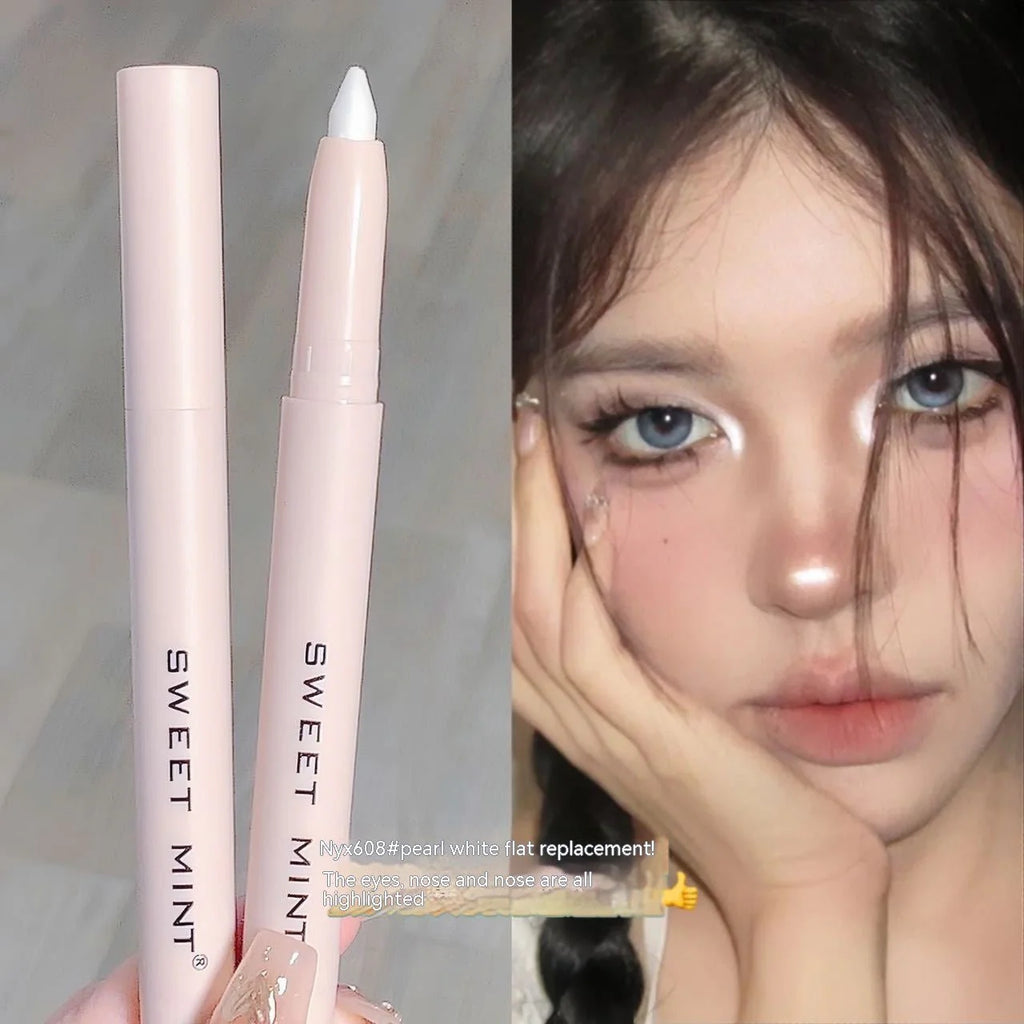 SWEET MINT - Crouching Silkworm Eyeliner Pen Makeup Brightening