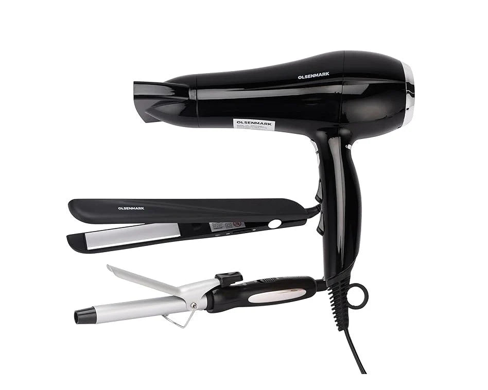 OLSENMARK - 3-in-1 Hair Styling Kit