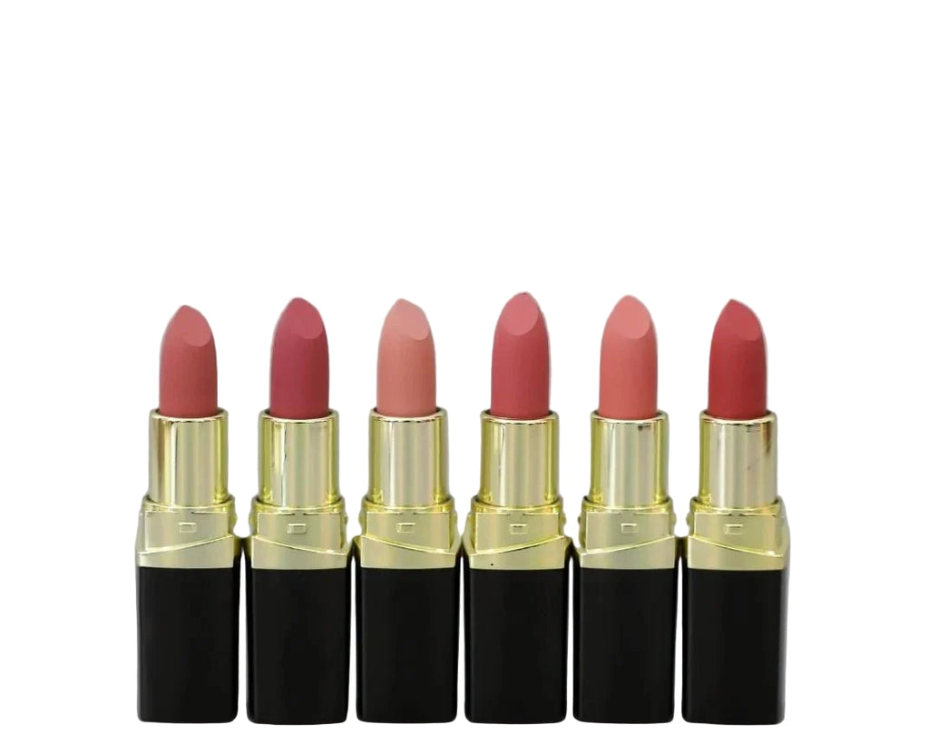 MISS ROSE 3D Mineral Lipstick details - Hydrating mineral formula with nourishing oils for soft, smooth lips and luxurious finish
