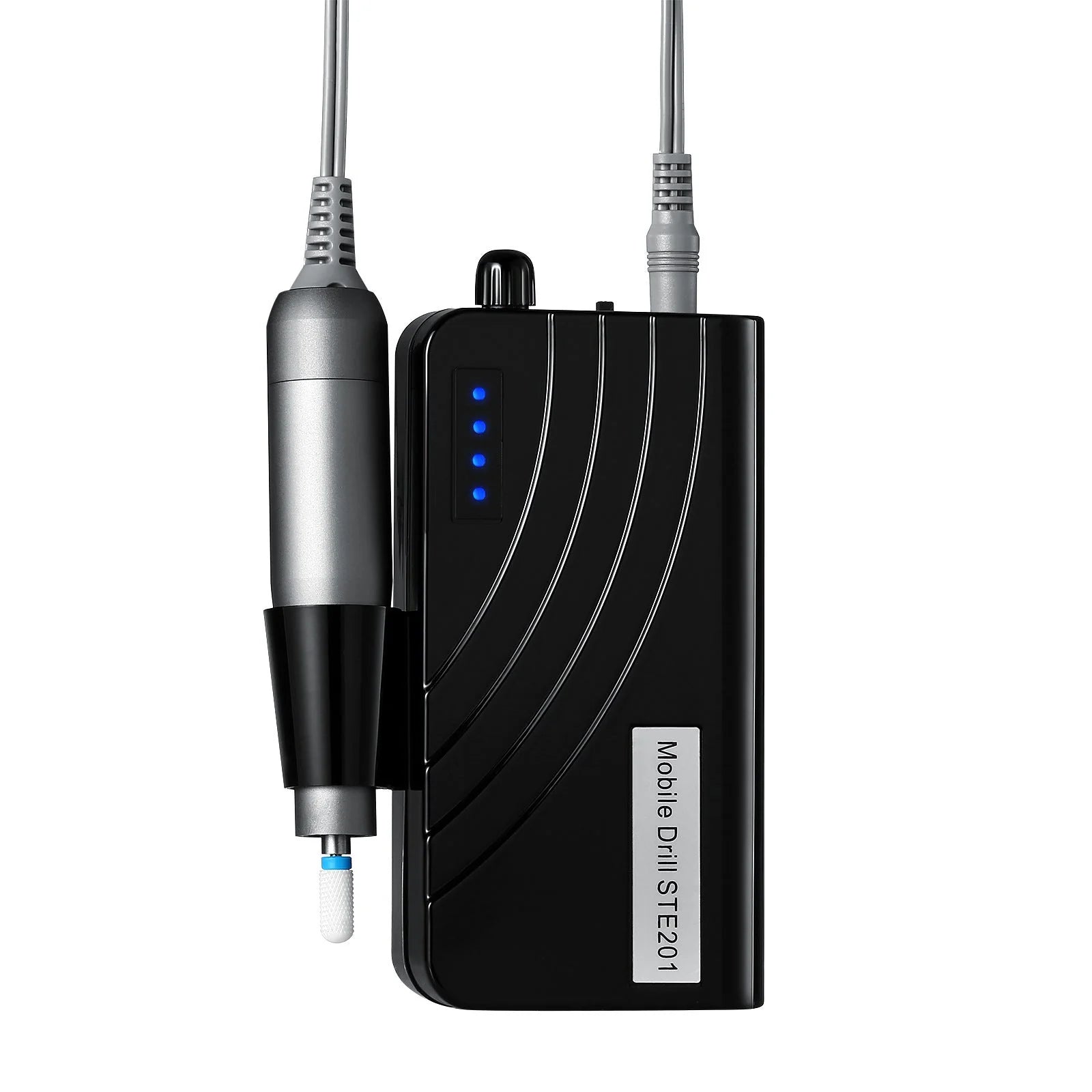 STE201 - Rechargeable Nail Polisher, Nail Pen Polisher Portable Nail Remover