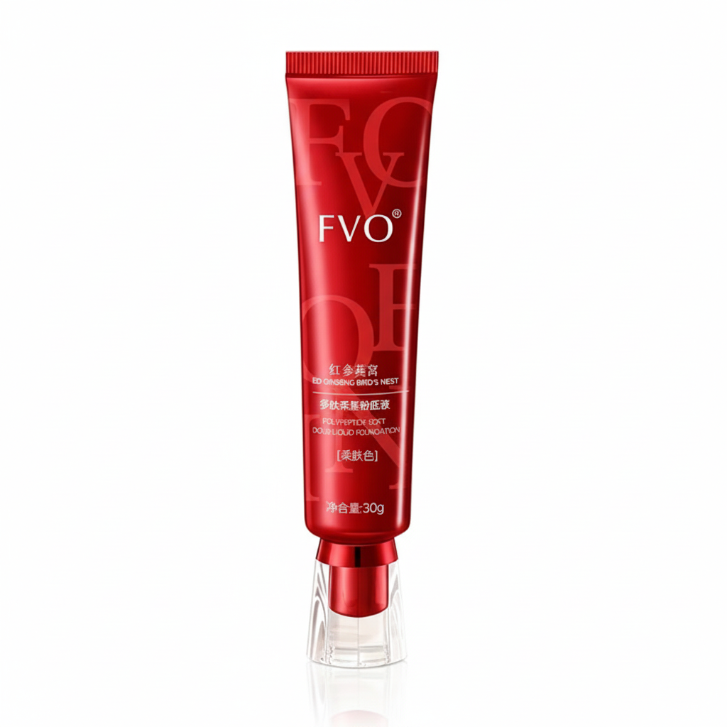 FVO Oil Control Concealer - long-lasting matte coverage with advanced oil-control formula
