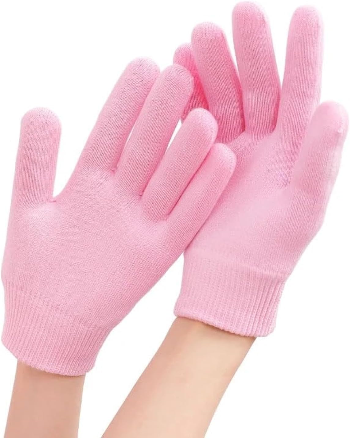 SGS SPA Gel Gloves - Reusable moisturizing hand treatment gloves for deep hydration and soft skin
