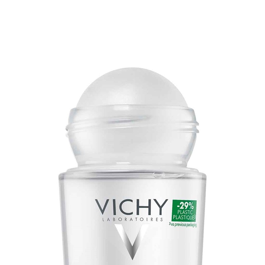 VICHY Deodorant Mineral - alcohol-free, hypoallergenic formula with VICHY Mineralizing Water

