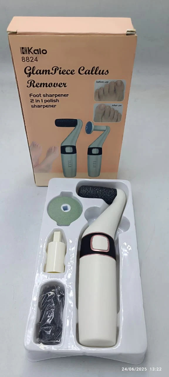 KALO Professional Callus Remover - Transform rough feet to radiant in minutes at home
