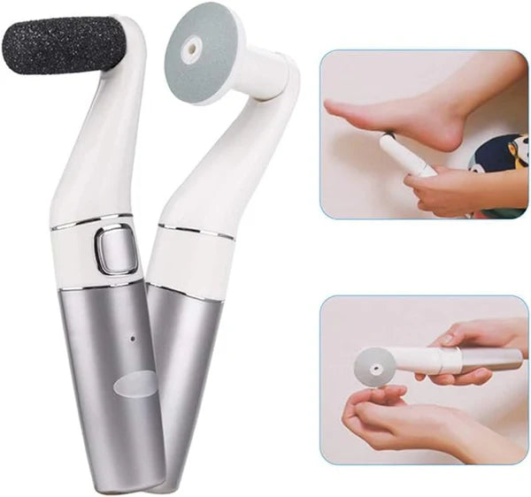 KALO Callus Remover with dual-speed system - Gentle and deep exfoliation for velvety-soft feet
