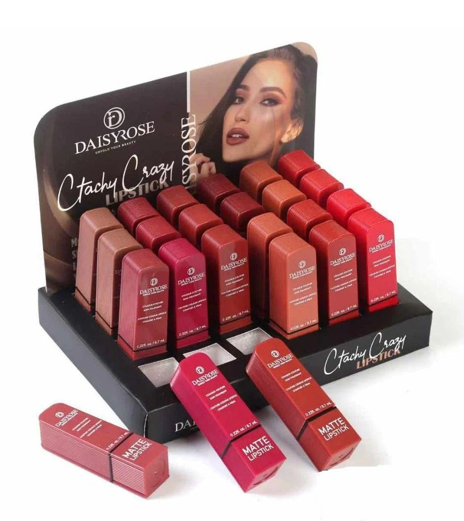 DAISY ROSE - Catch Crazy Lipstick