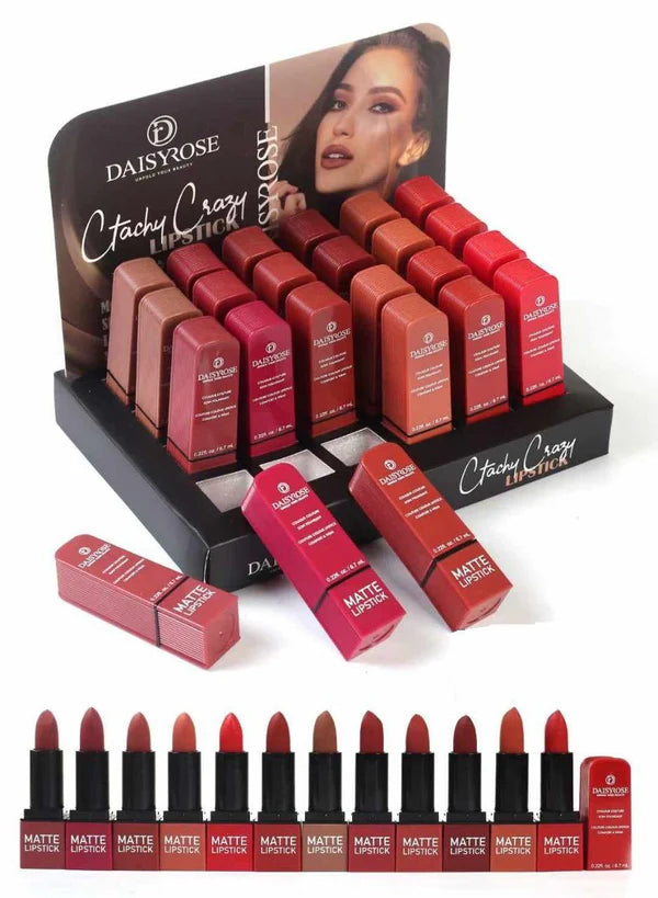DAISY ROSE - Catch Crazy Lipstick