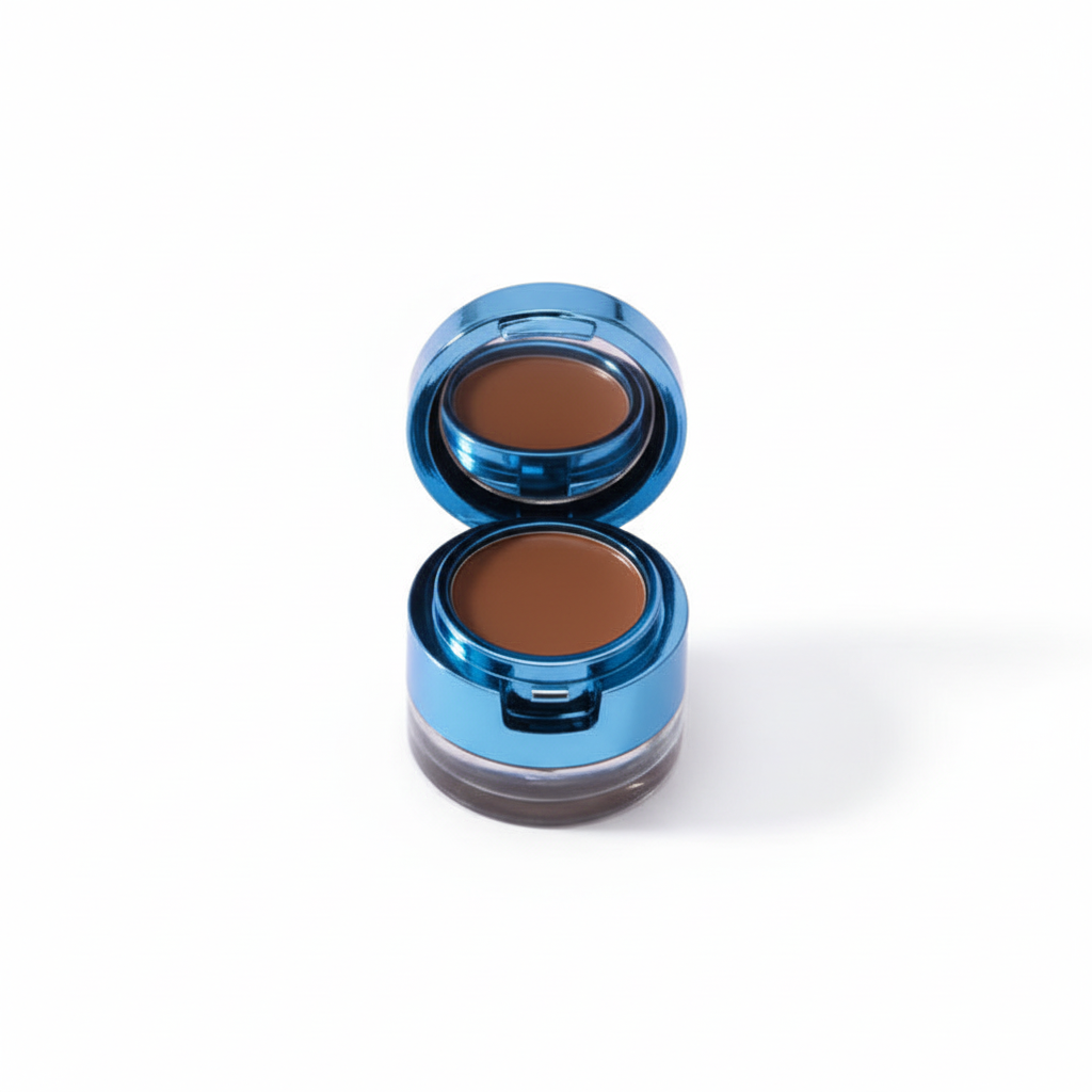 DAISY ROSE Eyebrow Cream - creamy formula in compact packaging for precise brow sculpting
