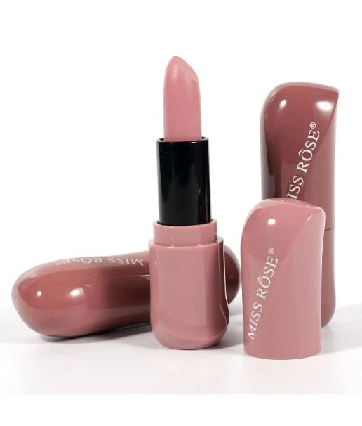 MISS ROSE Elegant Color lipsticks pack of 3 - Vibrant shades with long-lasting formula and smooth application for sophisticated lips
