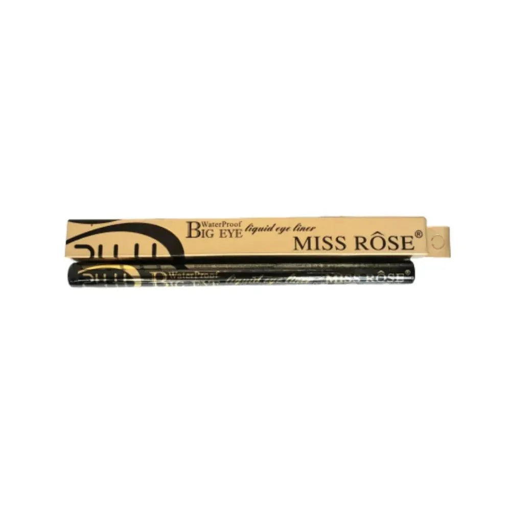 MISS ROSE Eye Liner details - Vibrant shades with smudge-proof formula for bold dramatic eye definition
