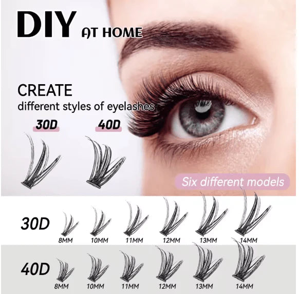 MERAKMORRI - eyelash Cluster Kit