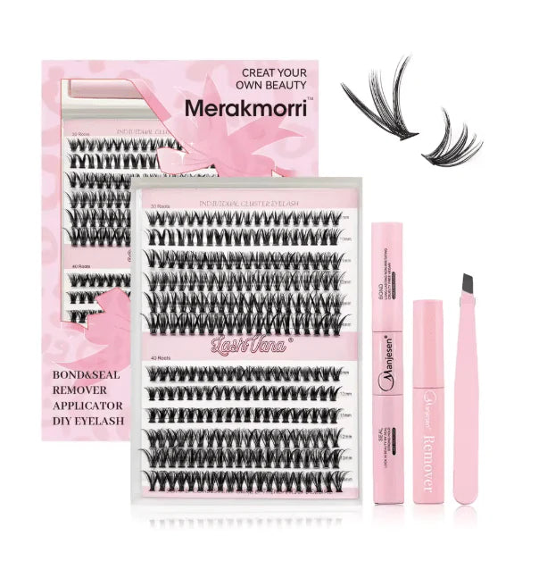 MERAKMORRI - eyelash Cluster Kit