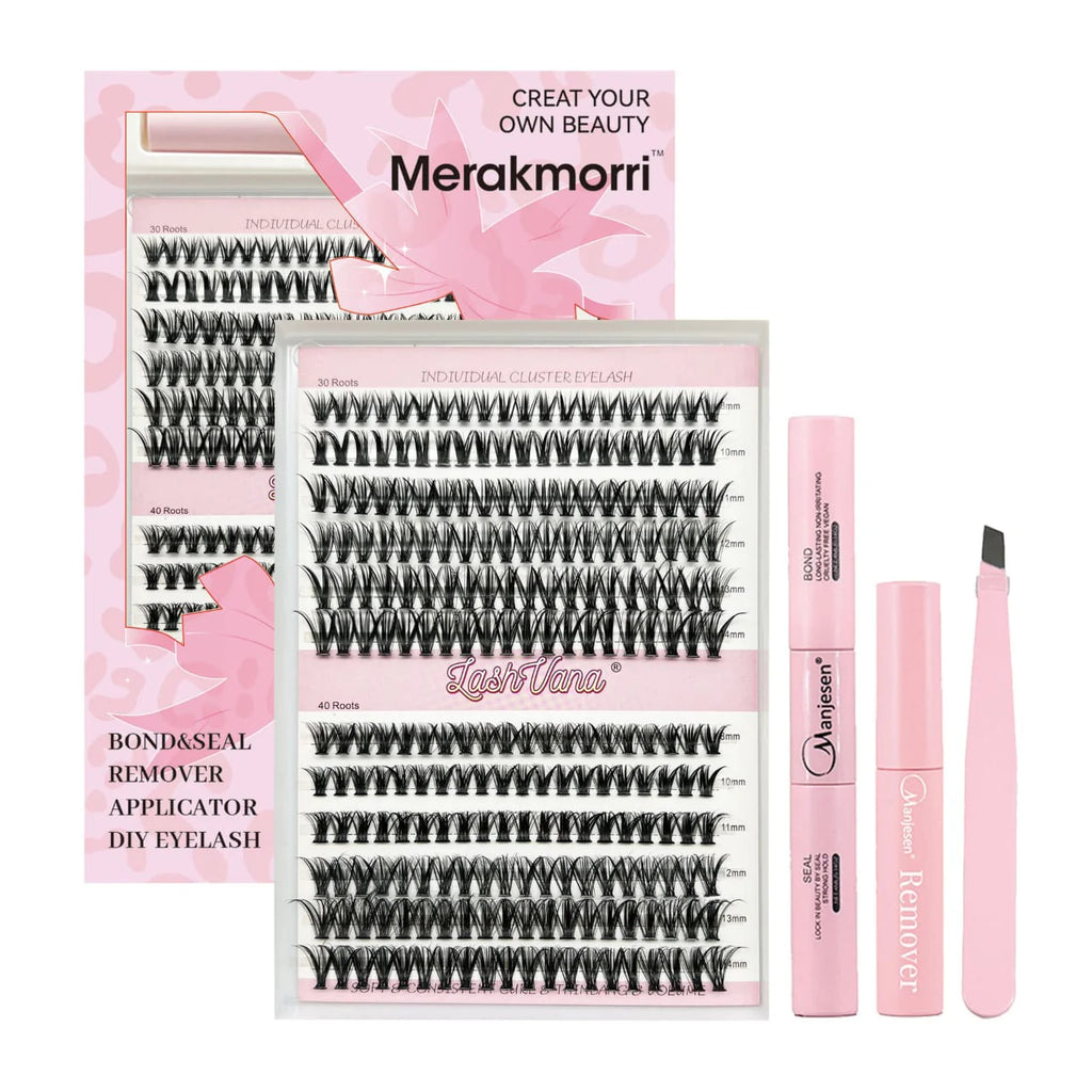 MERAKMORRI - eyelash Cluster Kit