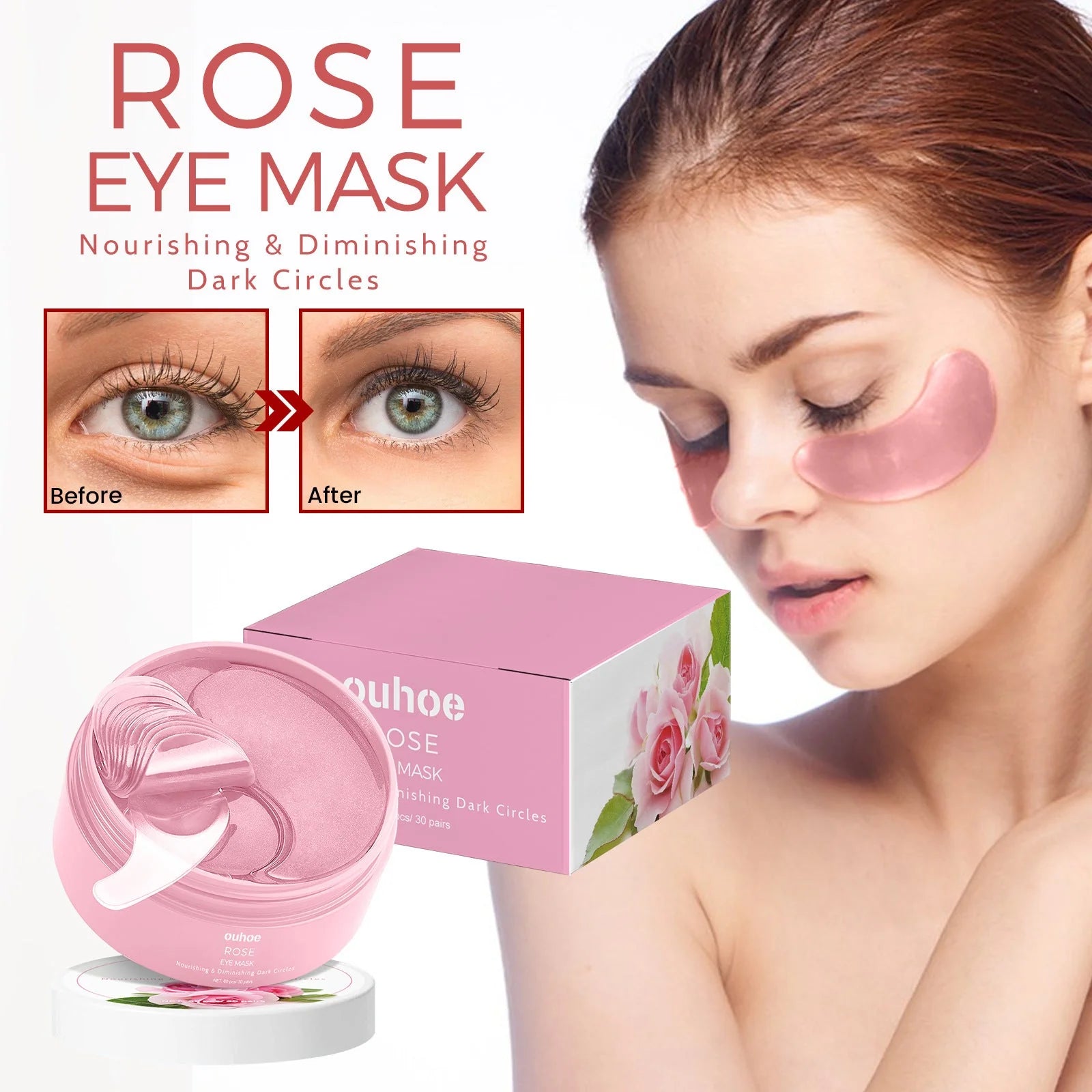 OUHOE - Fading Wrinkle Eye Bag Care