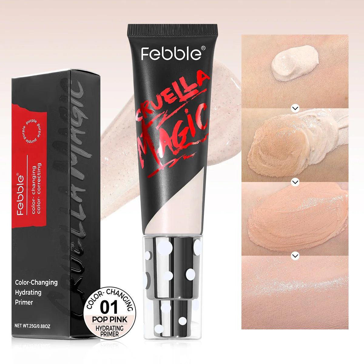 FEBBLE - Cruella Magic - Color Changing Hydrate