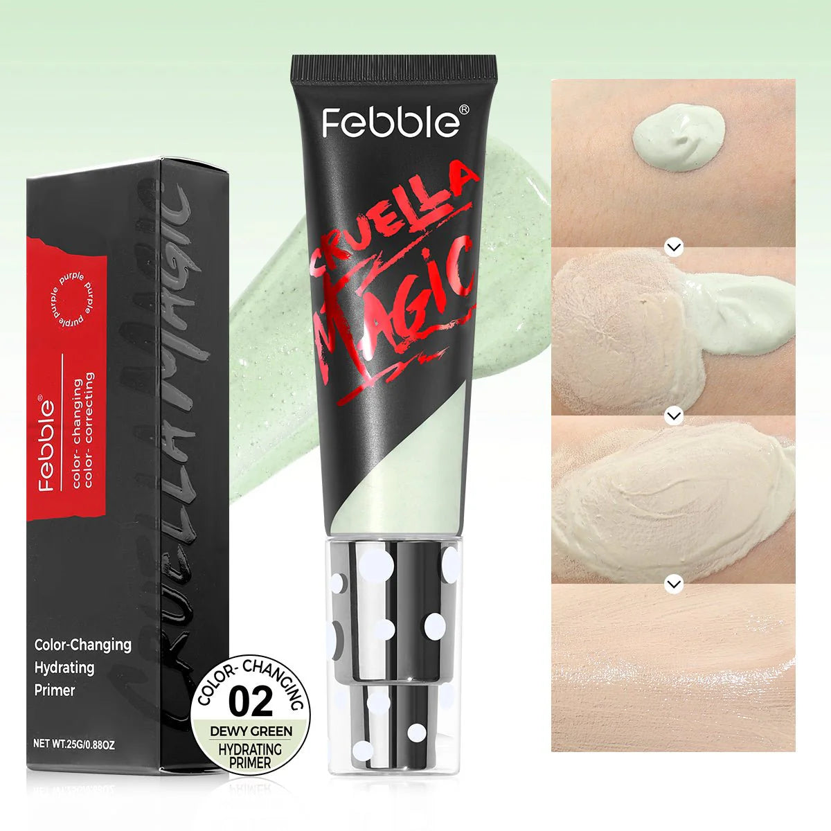 FEBBLE - Cruella Magic - Color Changing Hydrate