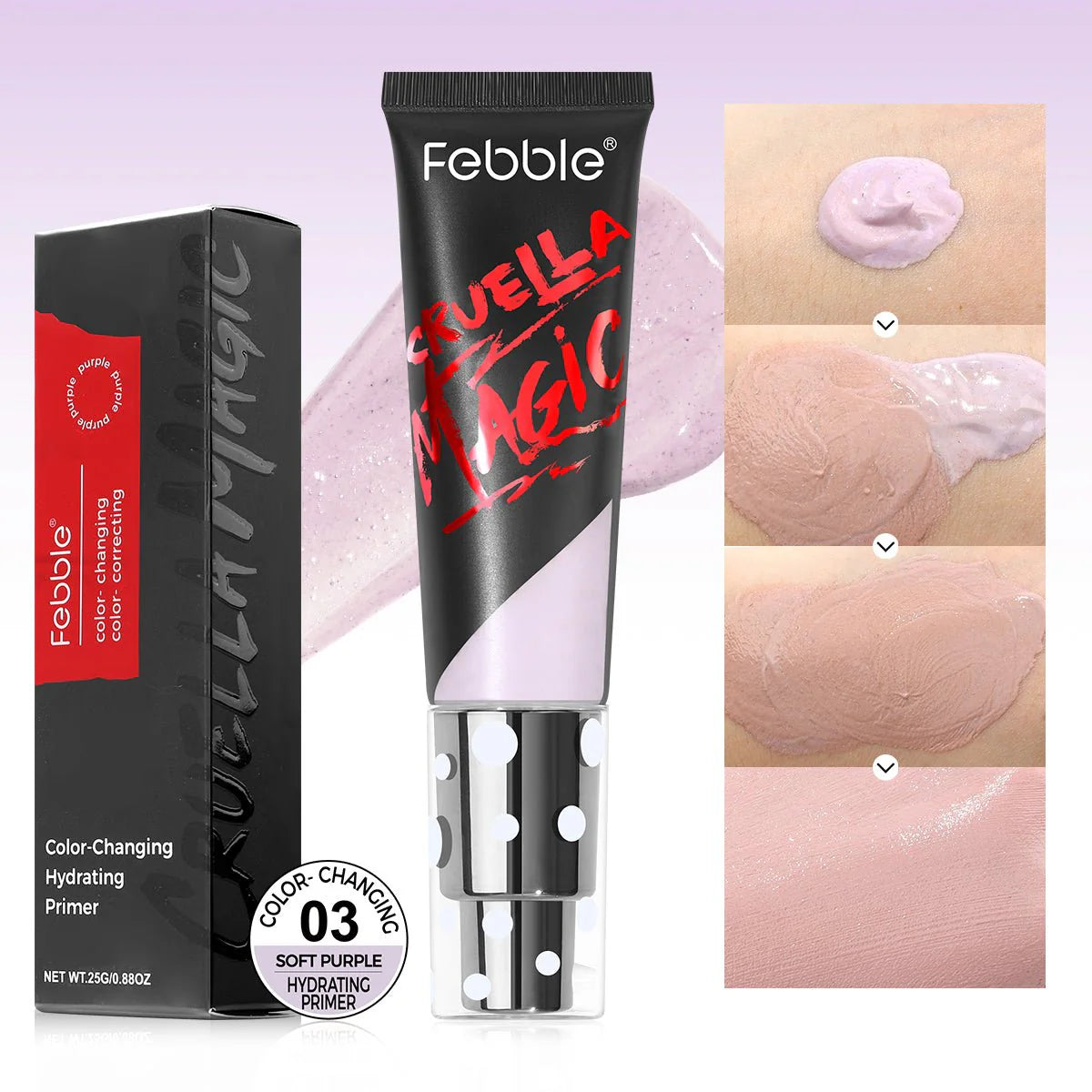 FEBBLE - Cruella Magic - Color Changing Hydrate