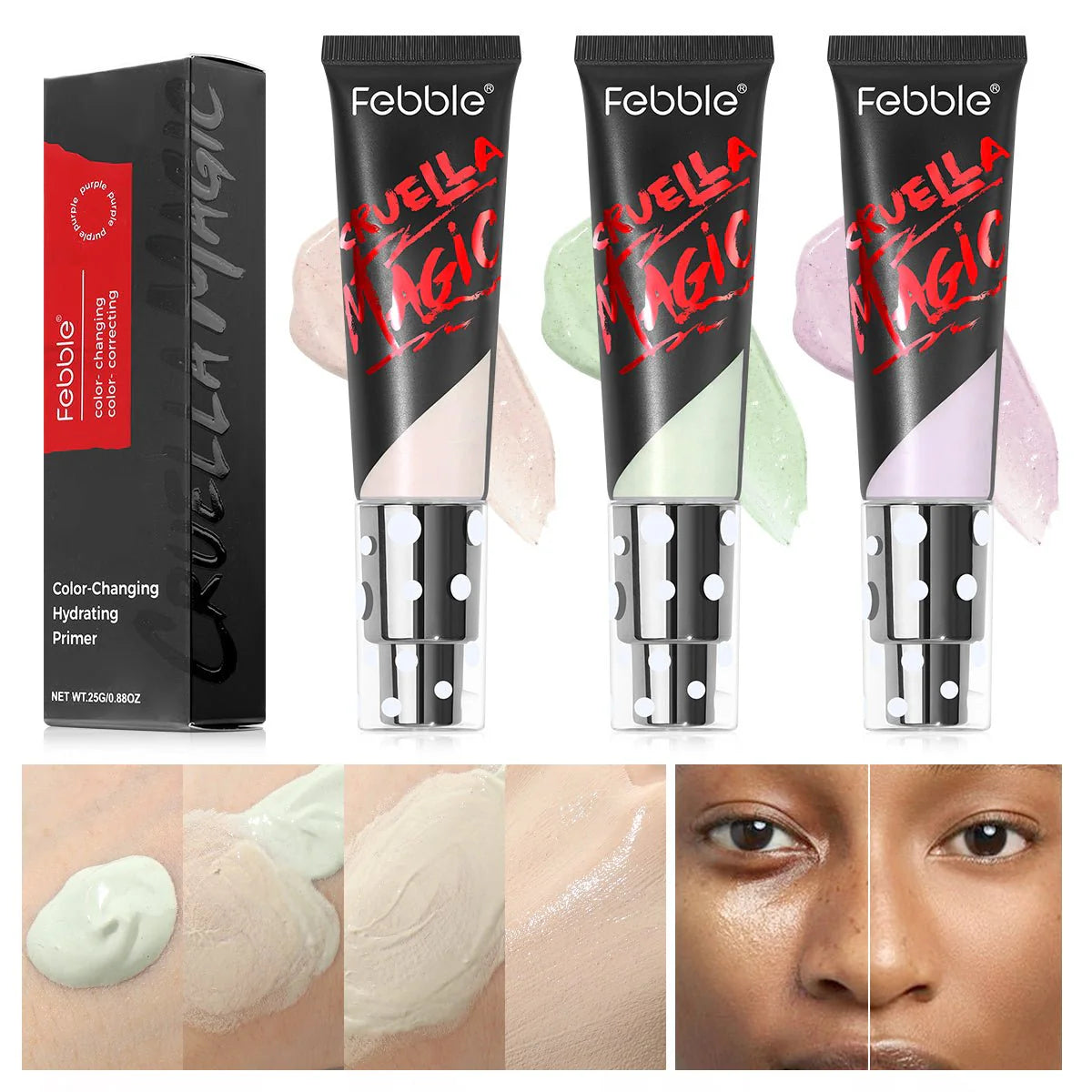 FEBBLE - Cruella Magic - Color Changing Hydrate
