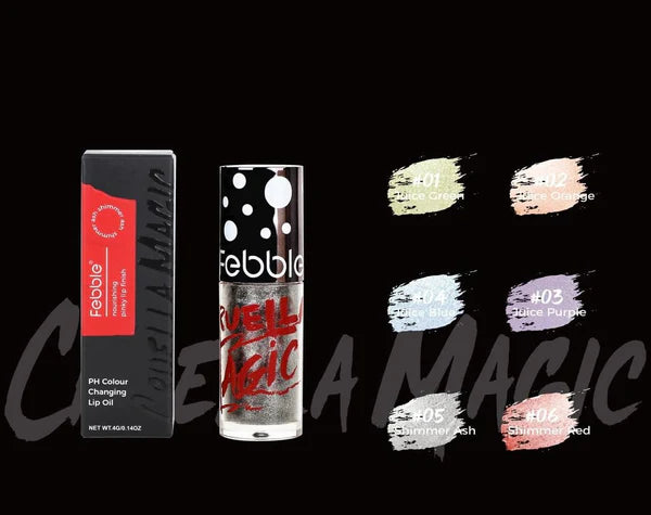 FEBBLE - PH Color Changing Lip Oil