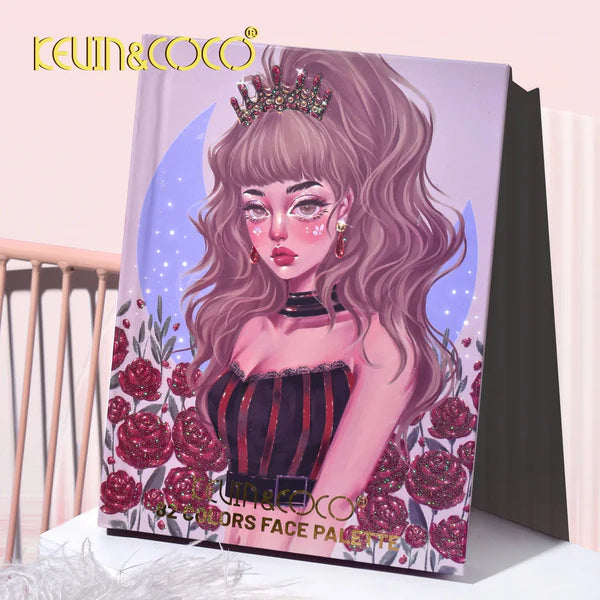 KEVIN & COCO - 82 Colors Face Palette