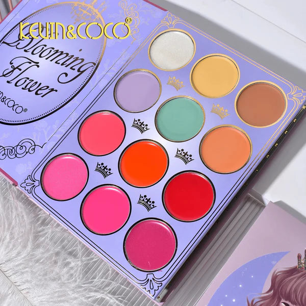 KEVIN & COCO - 82 Colors Face Palette