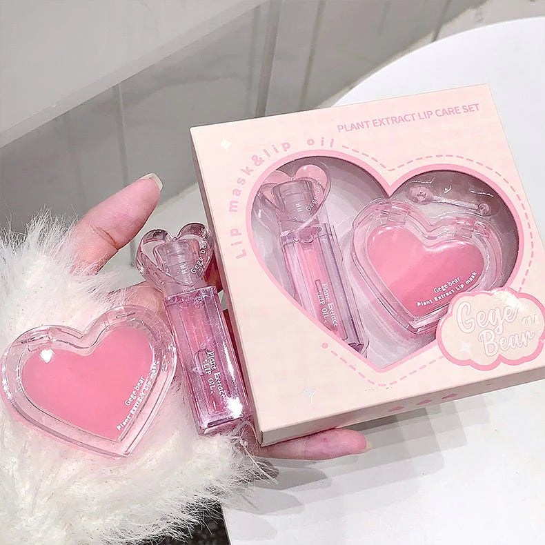 KEVIN & COCO - Lip Gloss & Blush