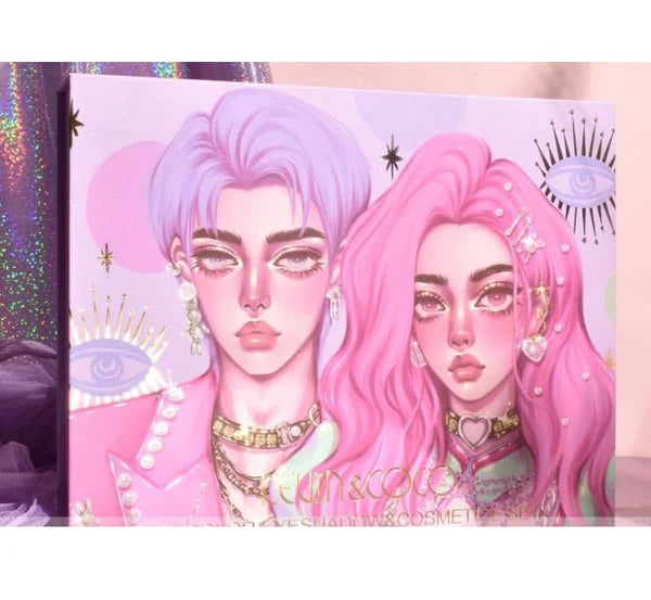 KEVIN & COCO- Makeup Palette