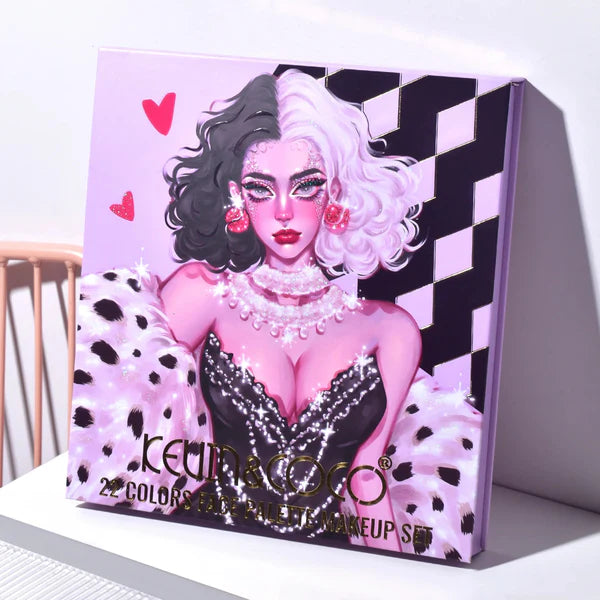 KEVIN & COCO - Makeup Set