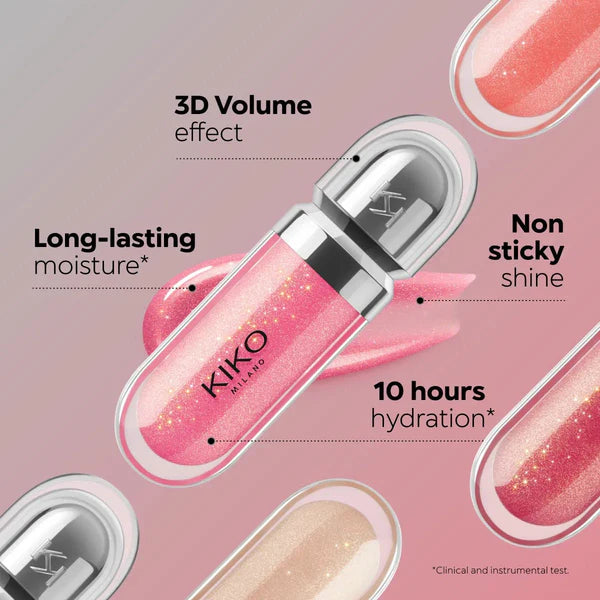 KIKO MILANO - 3D Hydra Lip gloss