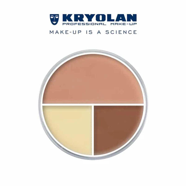 KRYOLAN - Ultra Foundation Trio