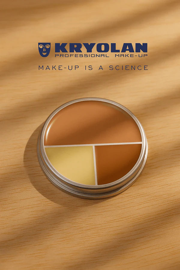 KRYOLAN - Ultra Foundation Trio