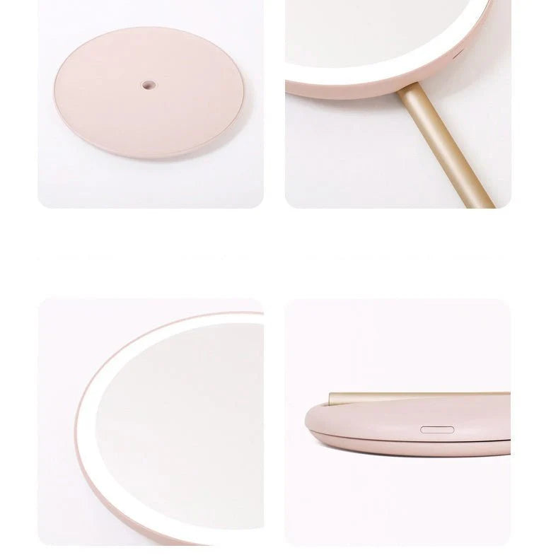 LED Folding Mirror Make-up Mirror