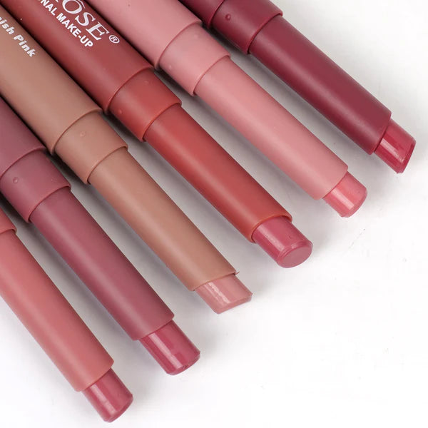 MISS ROSE Lip-Liner Lipstick details - Dual-purpose design with hydrating formula and long-lasting color for sculpted lips
