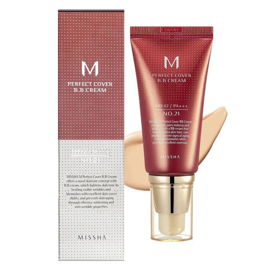 M - Perfect Cover BB Cream