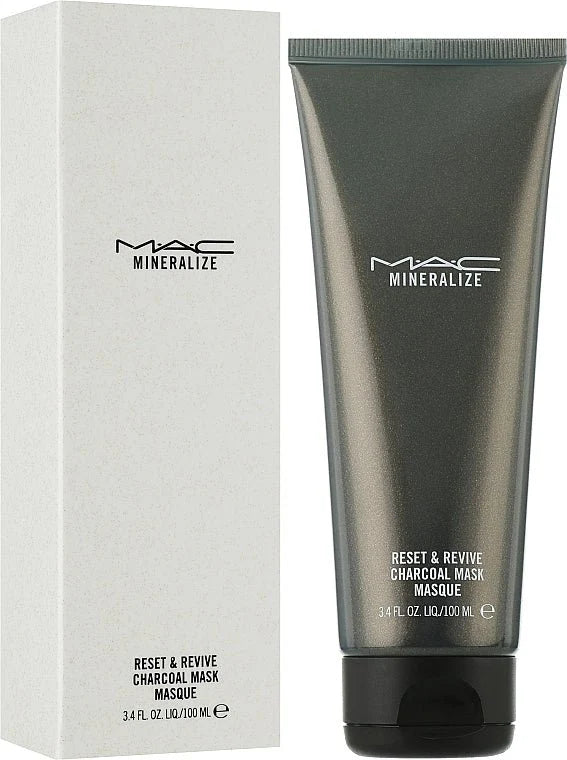 MAC Mineralize - Reset & Revive Charcoal Mask