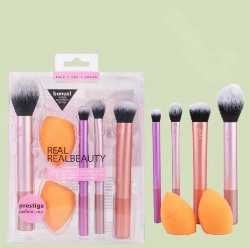REAL BEAUTY - Makeup Brushes & Beauty Blender