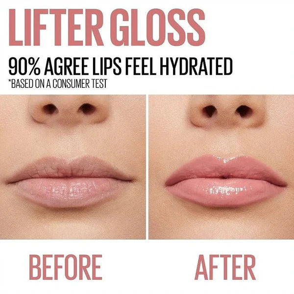 MAYBELLINE - New York Lifter Gloss with Hyaluronic Acid