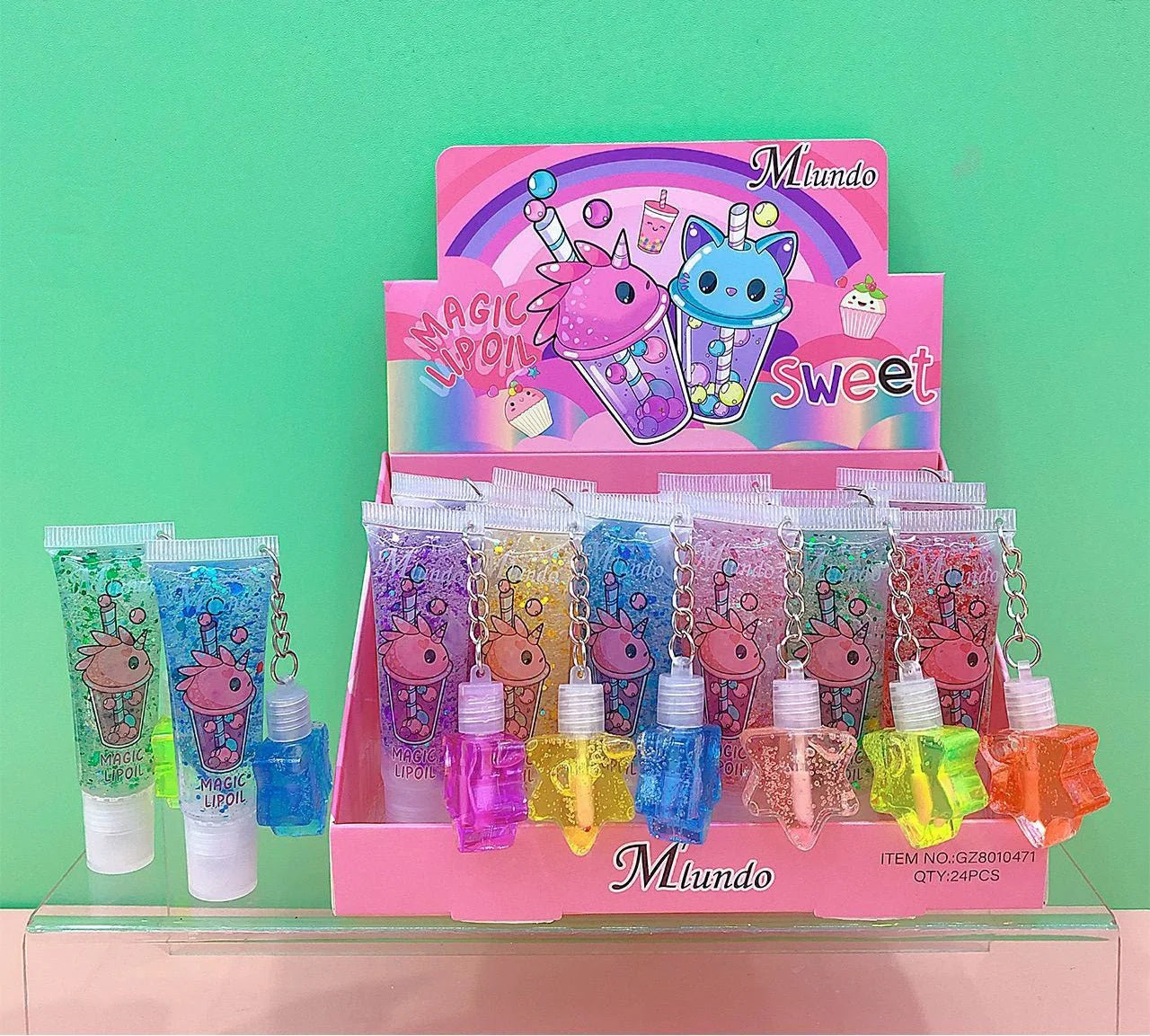 MLUNDO - Magic Lip Oil