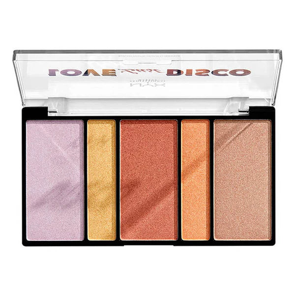 NYX - Love Lust Disco Highlight Palette