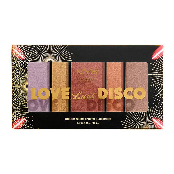 NYX - Love Lust Disco Highlight Palette
