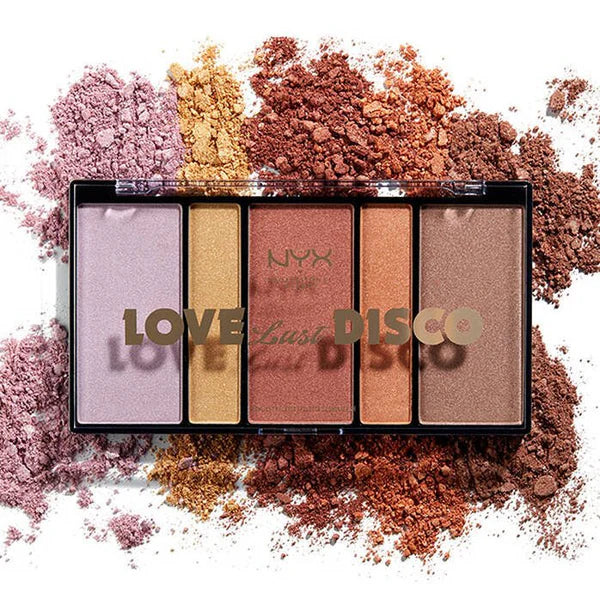NYX - Love Lust Disco Highlight Palette