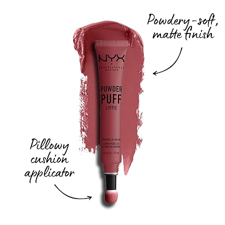 NYX - Makeup Powder Puff Lip Cream