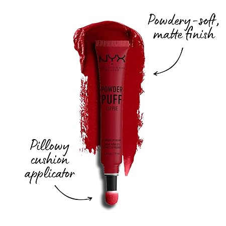 NYX - Makeup Powder Puff Lip Cream