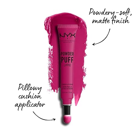NYX - Makeup Powder Puff Lip Cream