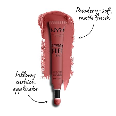 NYX - Makeup Powder Puff Lip Cream