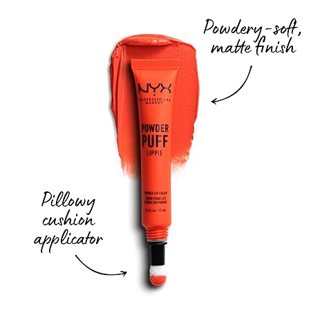 NYX - Makeup Powder Puff Lip Cream