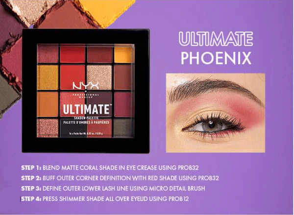 NYX - Professional Eye Shadow Palette