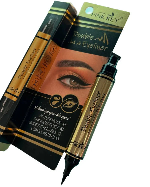 PINK KEY - Double Eyeliner