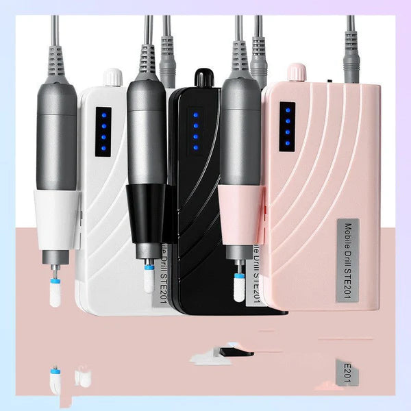 STE201 - Rechargeable Nail Polisher, Nail Pen Polisher Portable Nail Remover